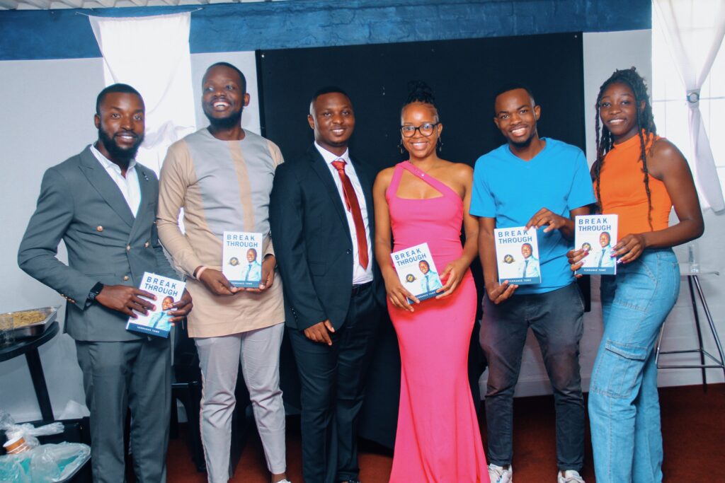 youth at book launch